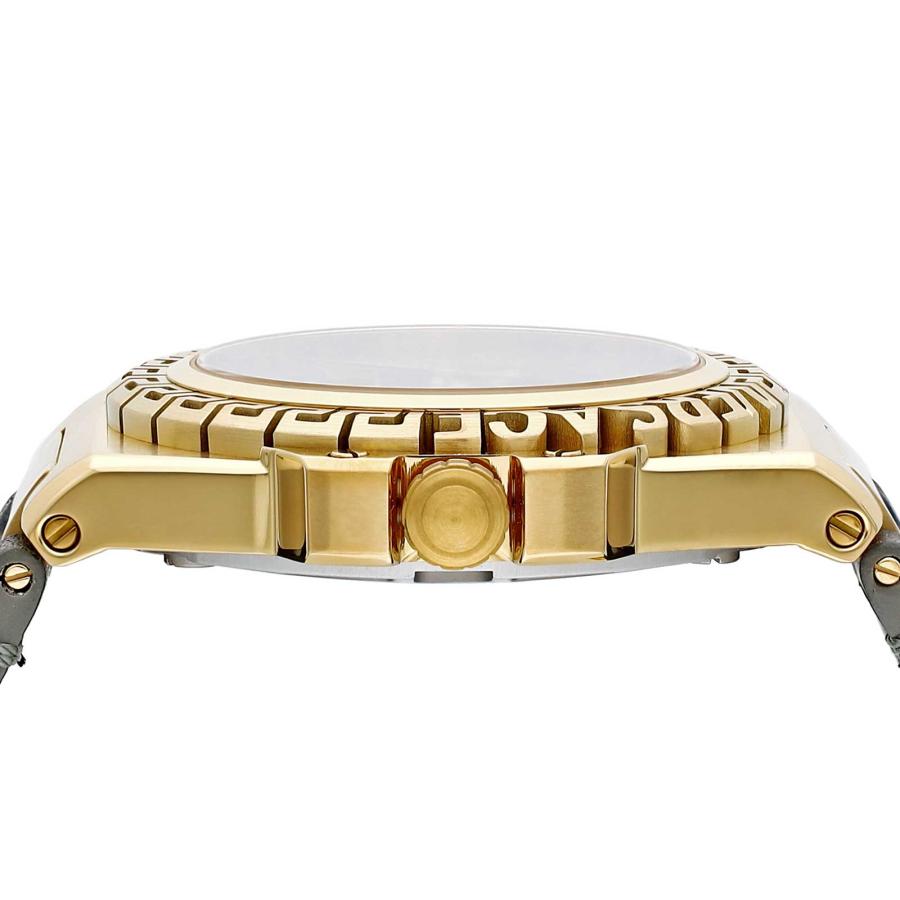 ヴェルサーチェ ヴェルサーチ VERSACE メンズ 時計 GRECA グレカ リアクション VE3I00222 爆買の画像