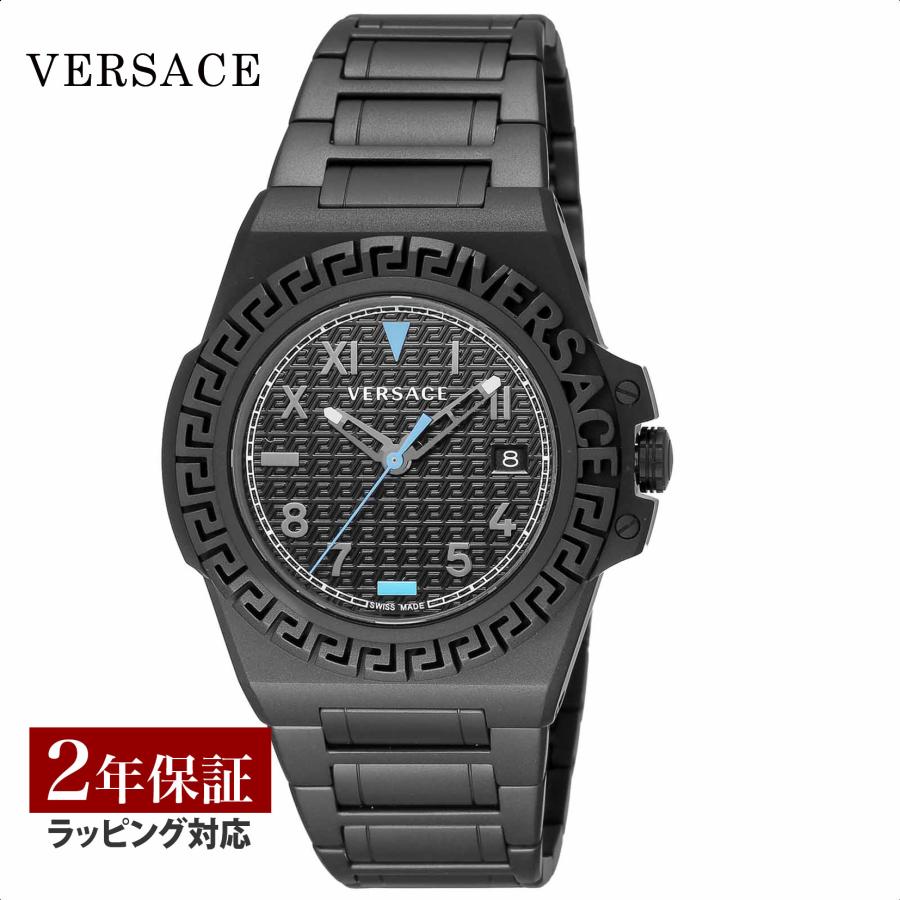 VE3I00622 グレカ リアクション ウォッチ メンズ VERSACE ヴェルサーチェ メンズ 時計 グレカリアクション GRECA