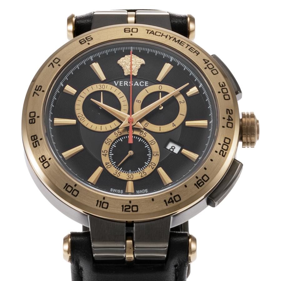 ヴェルサーチ　Versace 時計 VERSACE WATCH ヴェルサーチェ VERSACE V-RACE デュアルタイム