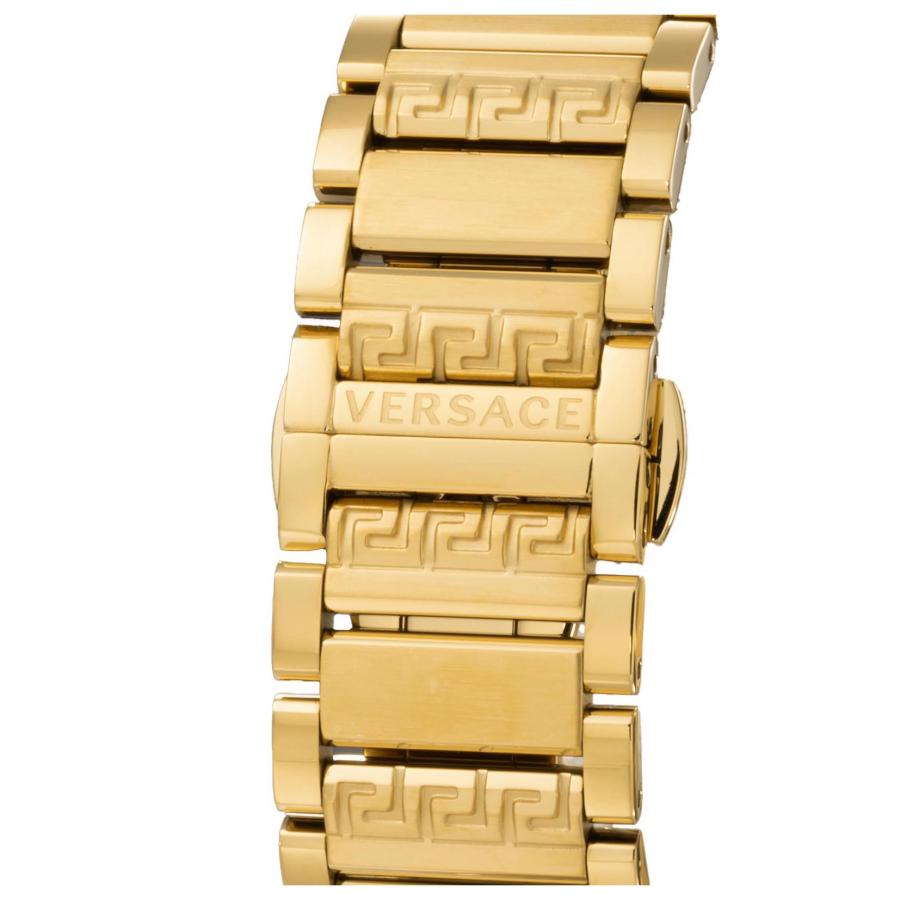 VERSACE ヴェルサーチェ DOMINUS クォーツ メンズ ブラック VE6H00523 腕時計 高級 爆買の画像