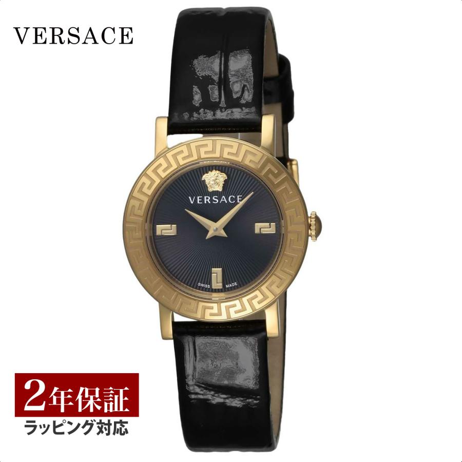 VERSACE ヴェルサーチ 腕時計 レディース VE6M00222 ブラック VERSACE ヴェルサーチェ ヴェルサーチ レディース 時計 STUD