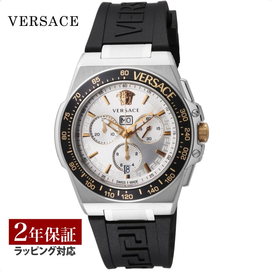 VERSACE（ヴェルサーチェ） グレカエクストリーム クォーツ メンズ 