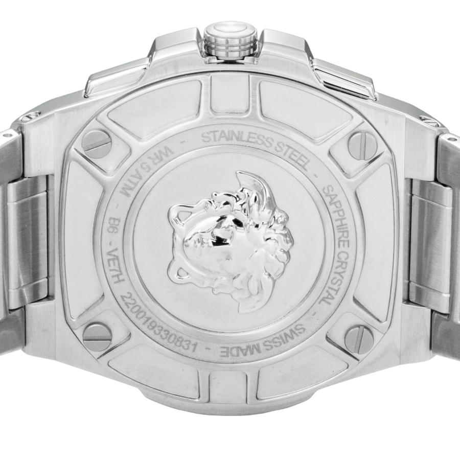 VERSACE ヴェルサーチェ Greca Extreme CHRONO クォーツ メンズ ブルー VE7H00423 時計 高級 爆買の画像