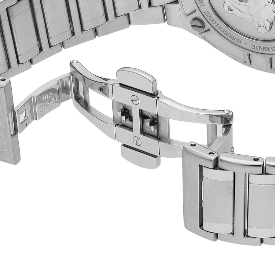 VERSACE ヴェルサーチェ Greca Extreme CHRONO クォーツ メンズ ブルー VE7H00423 時計 高級 爆買の画像