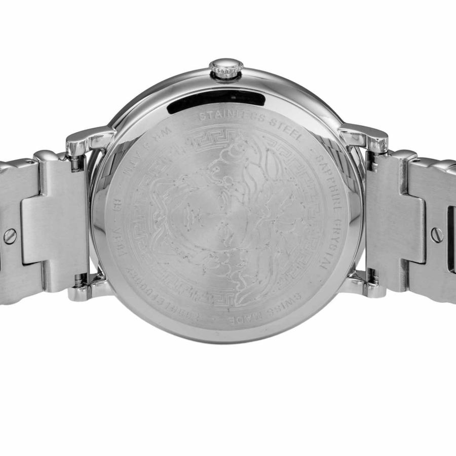 ヴェルサーチェ VERSACE レディース 時計 ブイエターナル V ETERNAL クォーツ シルバー VE8104922 爆買の画像