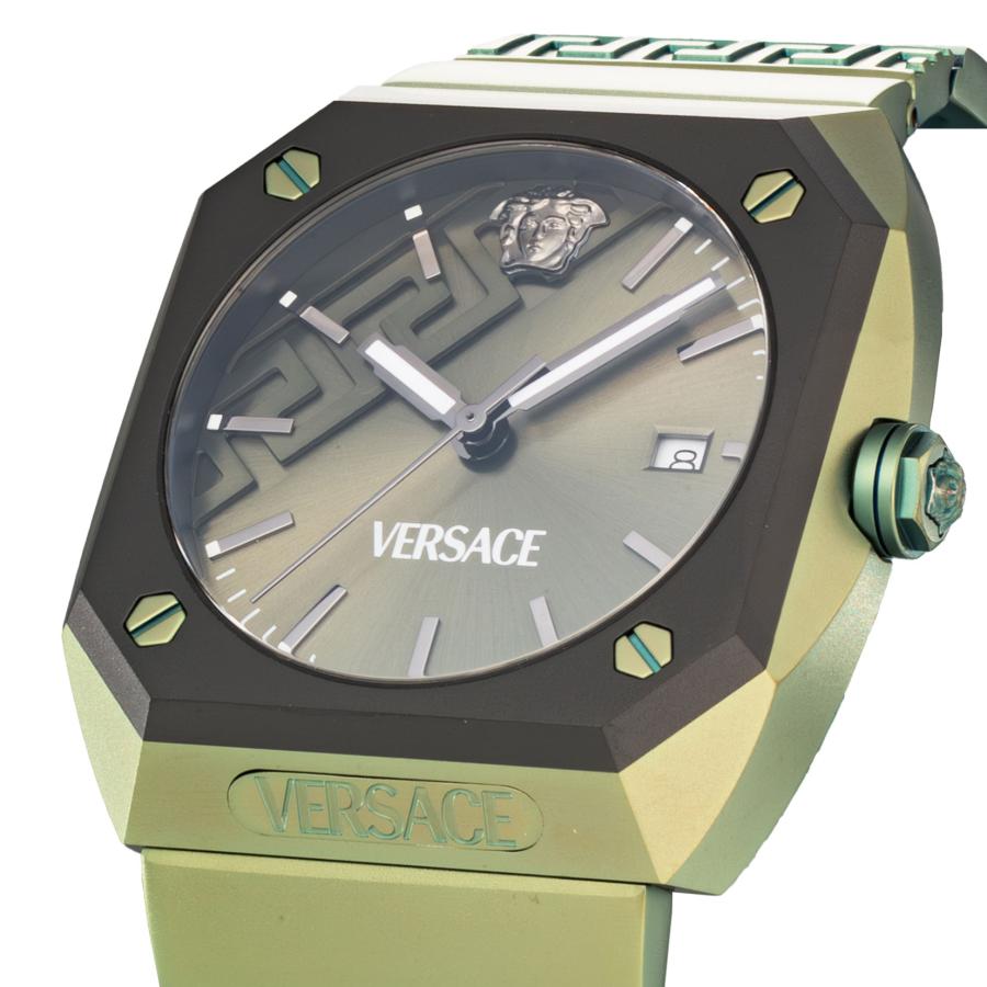 VERSACE ヴェルサーチェ ANTARES クォーツ メンズ グリーン VE8F00324 時計 高級 爆買の画像