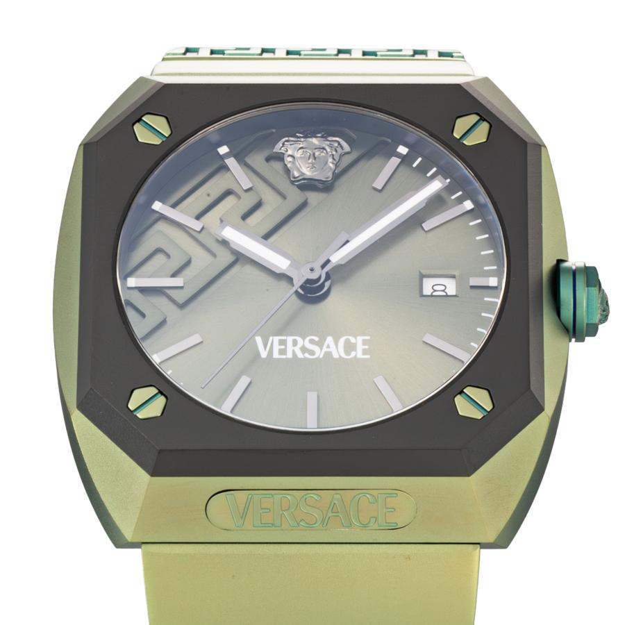 VERSACE ヴェルサーチェ ANTARES クォーツ メンズ グリーン VE8F00324 時計 高級 爆買の画像