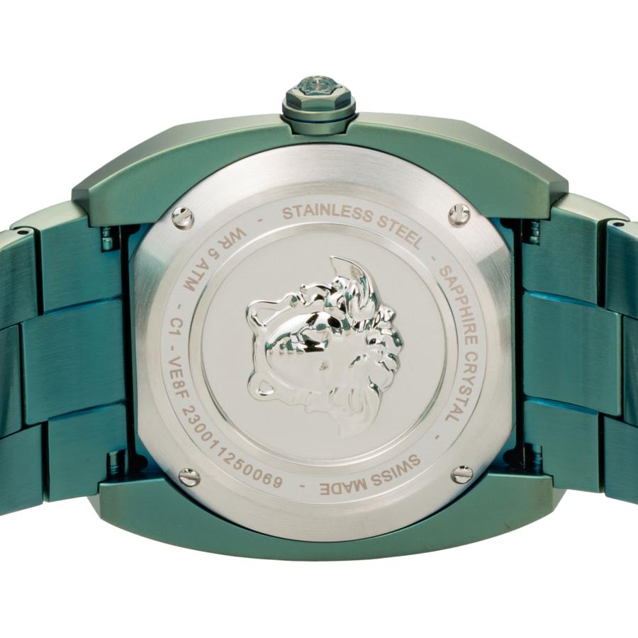 VERSACE ヴェルサーチェ ANTARES クォーツ メンズ グリーン VE8F00324 時計 高級 爆買の画像