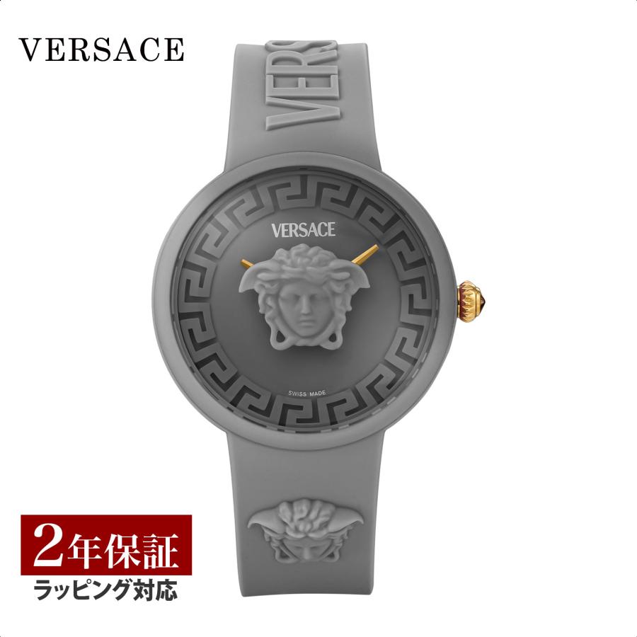 VERSACE（ヴェルサーチェ） MEDUSA POP クォーツ レディース グレー 