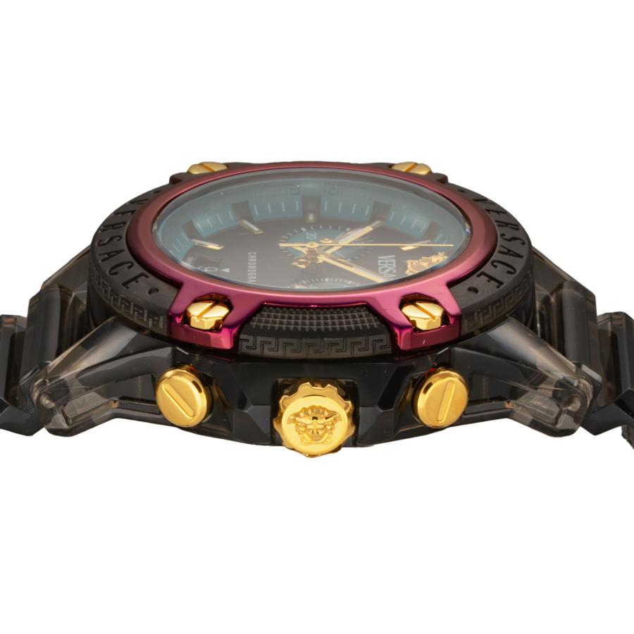 VERSACE ヴェルサーチェ ICON ACTIVE クォーツ メンズ ブラック