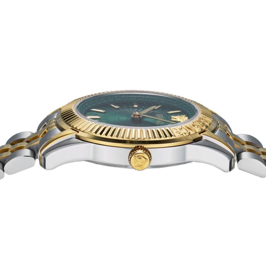 VERSACE（ヴェルサーチェ） レディース 時計 クォーツ グリーン