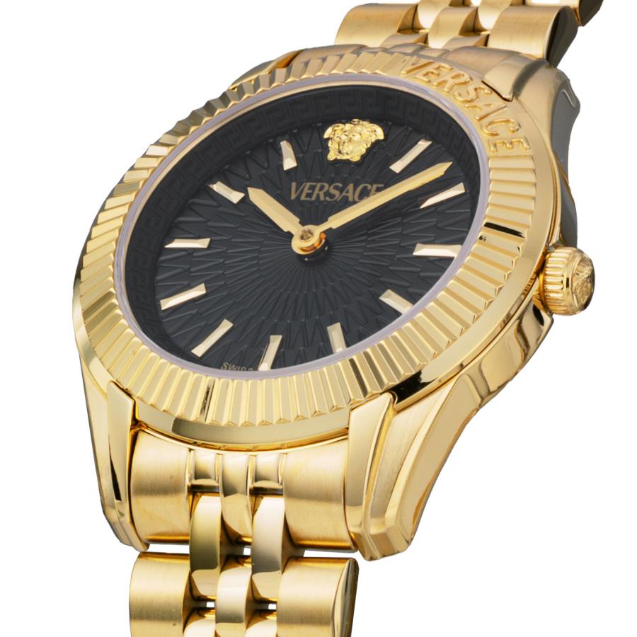 ヴェルサーチェ VERSACE レディース 時計 クォーツ ブラック VE9CA0424 爆買の画像