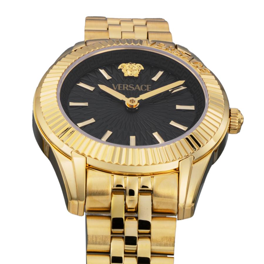ヴェルサーチェ VERSACE レディース 時計 クォーツ ブラック VE9CA0424 爆買の画像