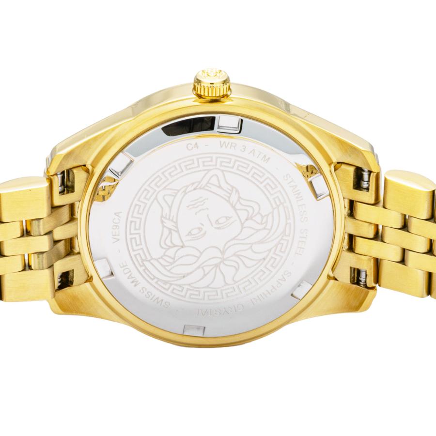 ヴェルサーチェ VERSACE レディース 時計 クォーツ ブラック VE9CA0424 爆買の画像