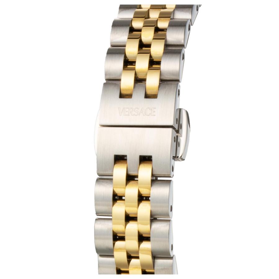 VERSACE ヴェルサーチェ GRECA TIME LADY クォーツ レディース ライトブルー VE9CA1025 腕時計 高級 爆買の画像