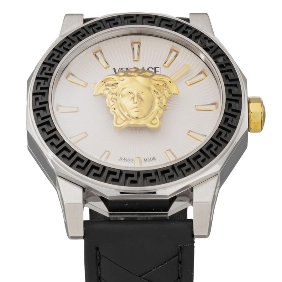 VERSACE ヴェルサーチェ MEDUSA DECO クォーツ メンズ グレー VE9I00124 時計 腕時計 高級腕時計 ブランド 爆買の画像