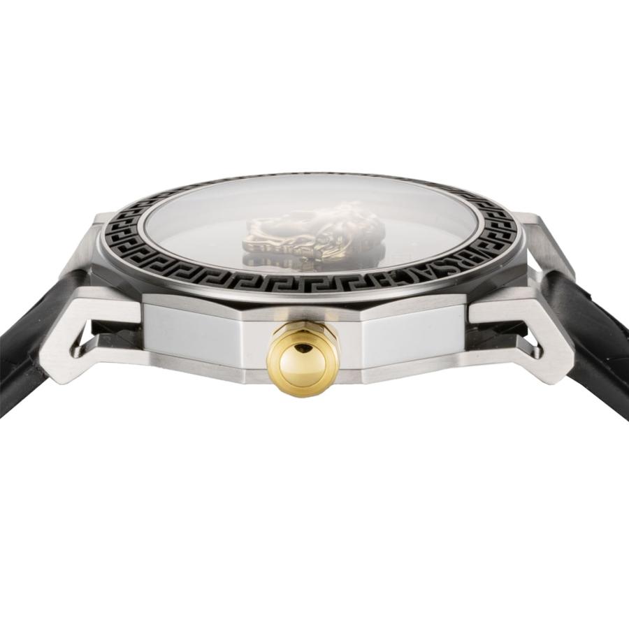 VERSACE ヴェルサーチェ MEDUSA DECO クォーツ メンズ グレー VE9I00124 時計 腕時計 高級腕時計 ブランド 爆買の画像