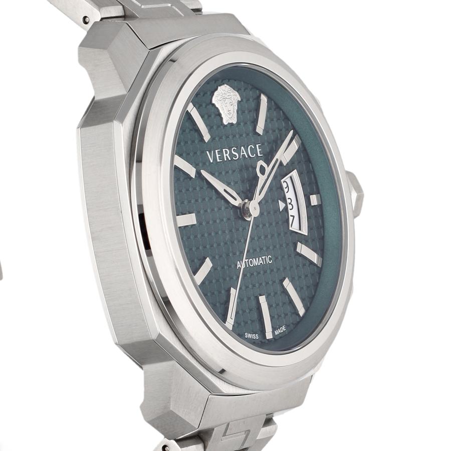 ヴェルサーチェ ヴェルサーチ VERSACE メンズ 時計 Dairos Automatic ダイロス オートマチック 自動巻 グリーン VEAG00122 腕時計 vs