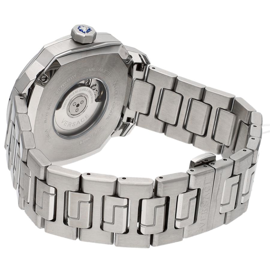 入手困難】Versace オートマチック ディロス 42MM 腕時計 【公式通販】