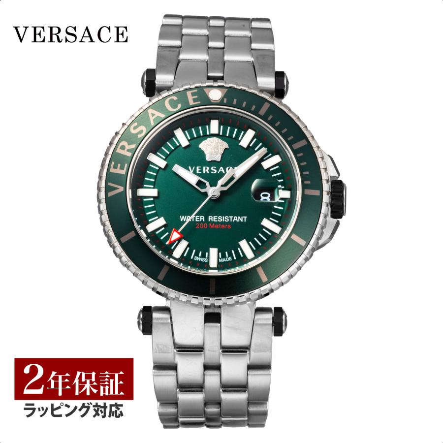 VERSACE ヴェルサーチェ メンズ 時計 ブイ レース ダイバー V-Race 