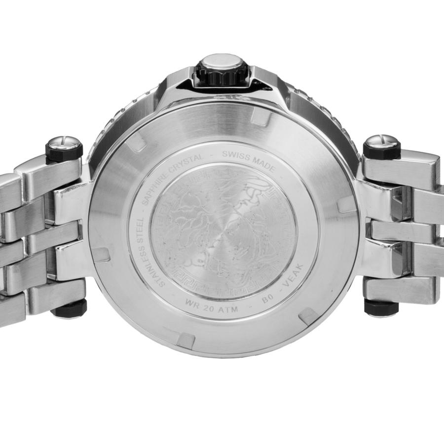 VERSACE ヴェルサーチェ メンズ 時計 ブイ レース ダイバー V