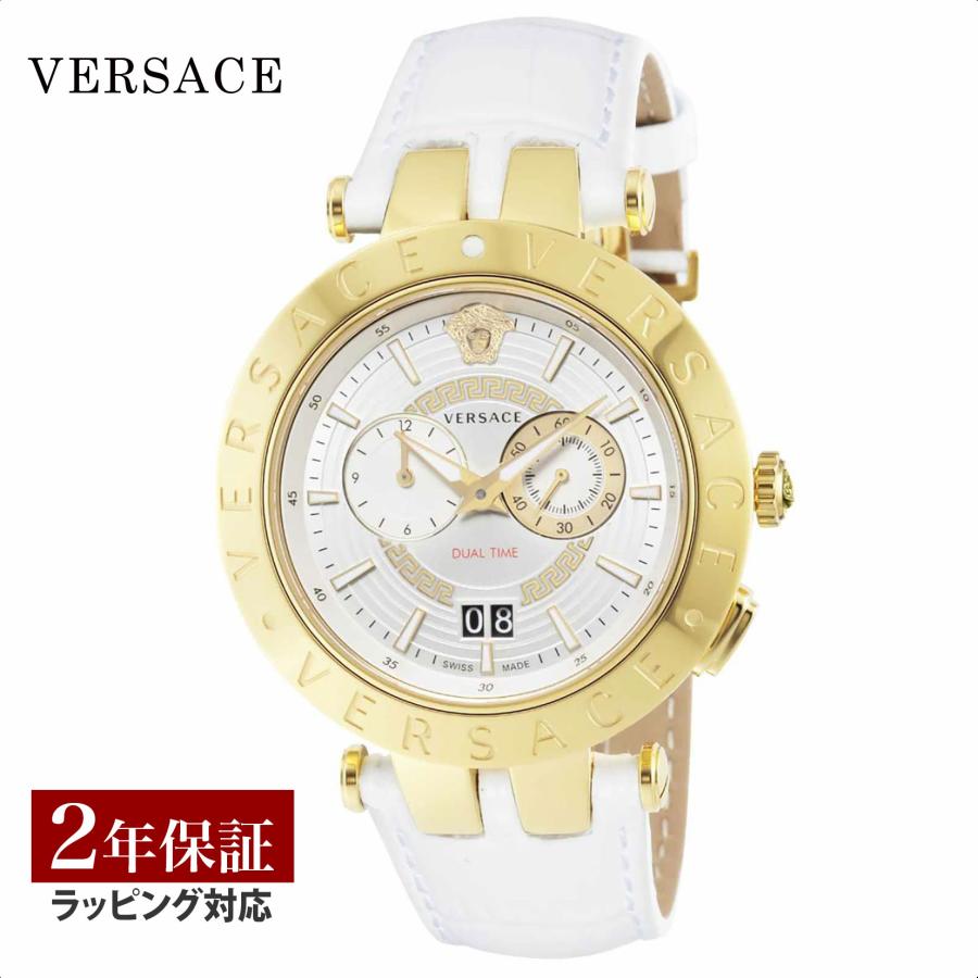 VERSACE（ヴェルサーチェ） ヴェルサーチ メンズ 時計 V-RACE DUALTIME