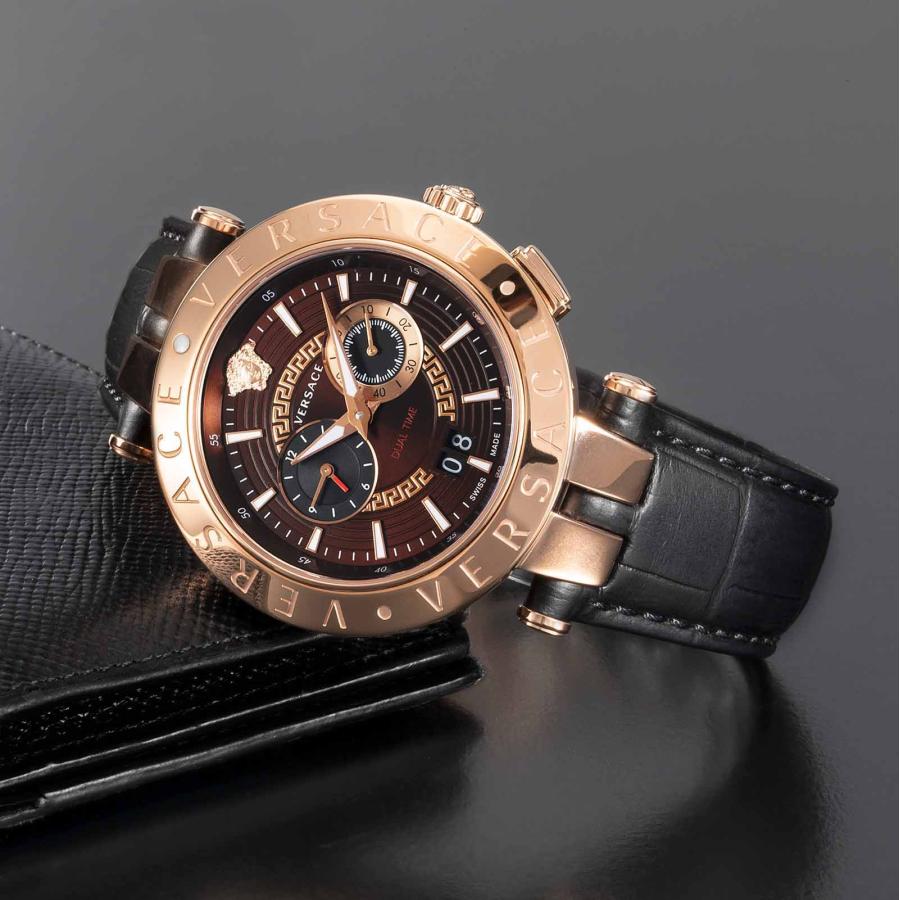VERSACE（ヴェルサーチェ） ヴェルサーチ メンズ 時計 V-RACEDUALTIME 