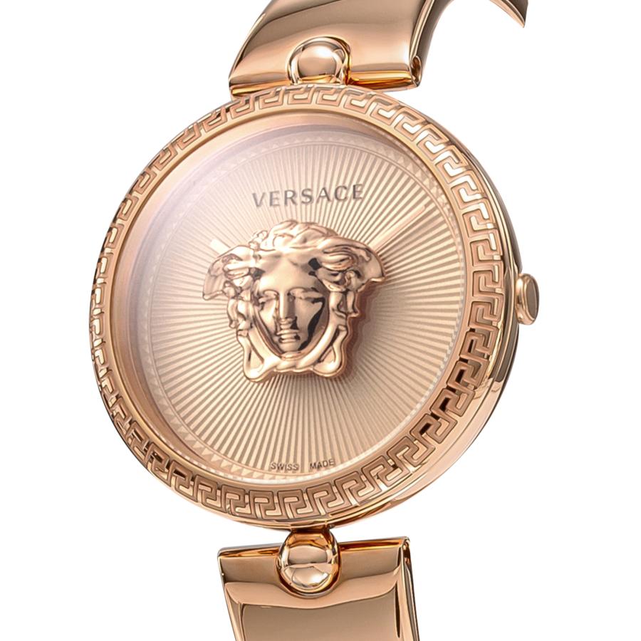 ヴェルサーチェ ヴェルサーチ VERSACE レディース 時計 PALAZZO パラッツォ エンパイア クォーツ ピンクゴールド VECQ00718 爆買の画像