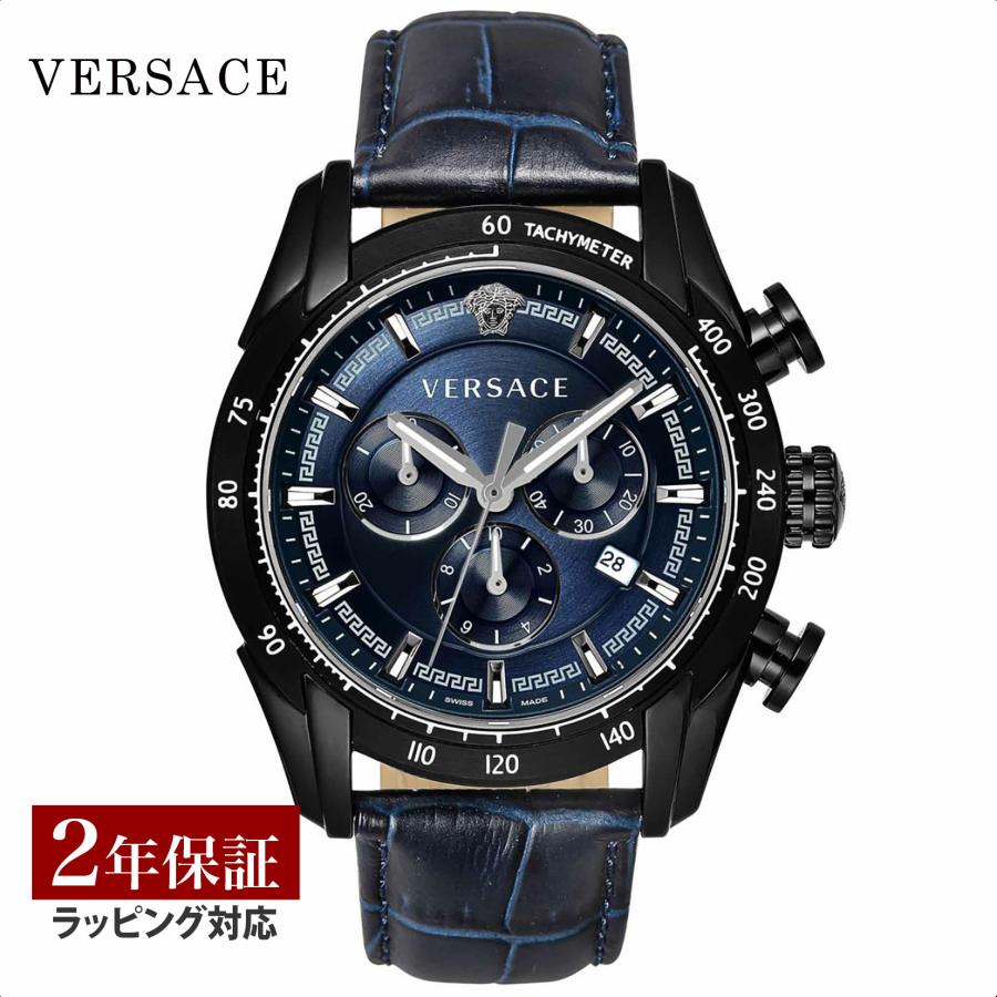 VERSACE　ヴェルサーチ　時計　VEDB00418　大特価　メンズ　未使用 VERSACE（ヴェルサーチェ） 【OUTLET】 ヴェルサーチ メンズ 時計 V