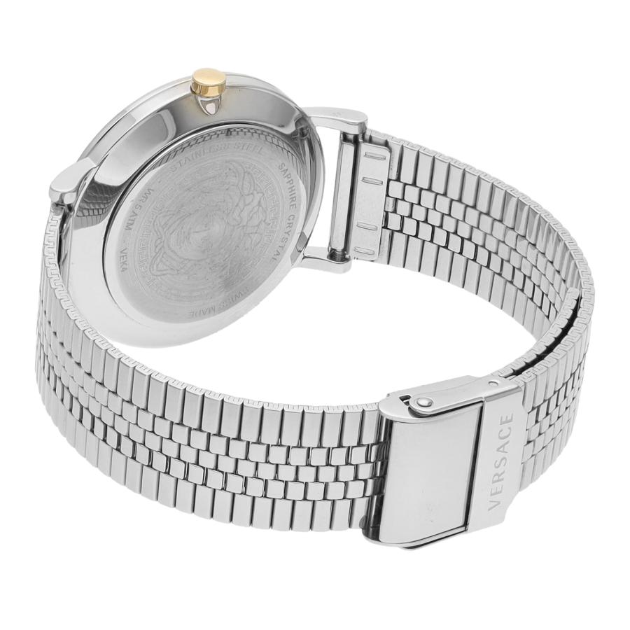 VERSACE ヴェルサーチェ V-Essential シルバー レディース クォーツ VEK400521 腕時計