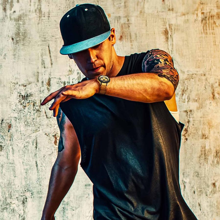 VERSACE ヴェルサーチェ メンズ 時計 キャラクタークロノ