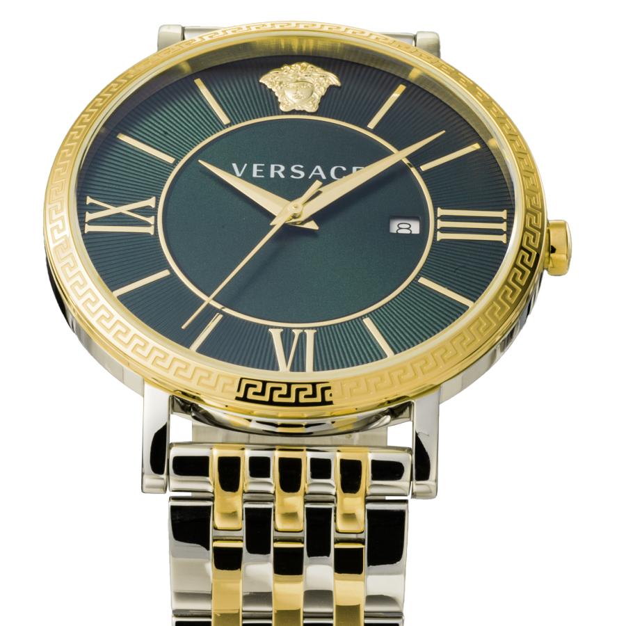 VERSACE（ヴェルサーチェ） V ETARNAL クォーツ メンズ グリーン