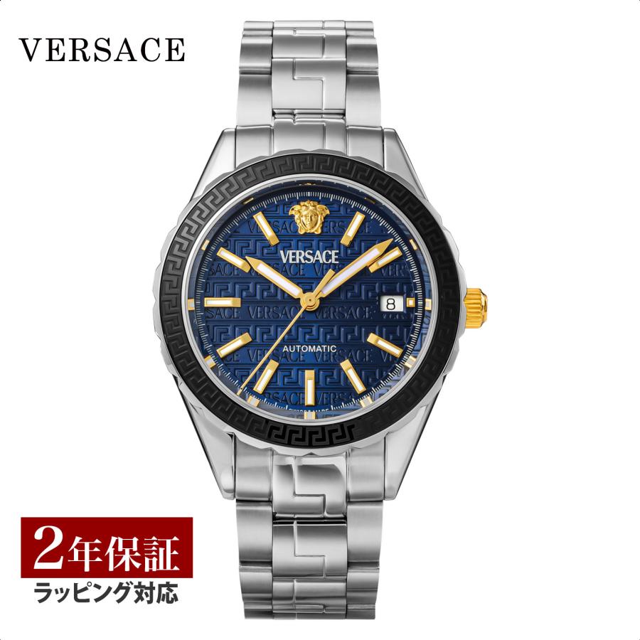 VERSACE（ヴェルサーチェ） HELLENYIUM 自動巻 メンズ ブルー 