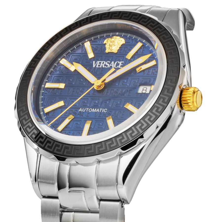 VERSACE（ヴェルサーチェ） HELLENYIUM 自動巻 メンズ ブルー