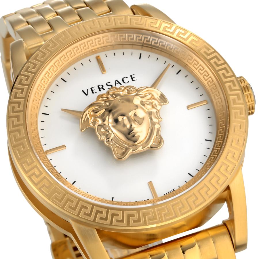 ヴェルサーチェ ヴェルサーチ VERSACE メンズ 時計 PALAZZO EMPIRE クォーツ ホワイト VERD00318 爆買の画像