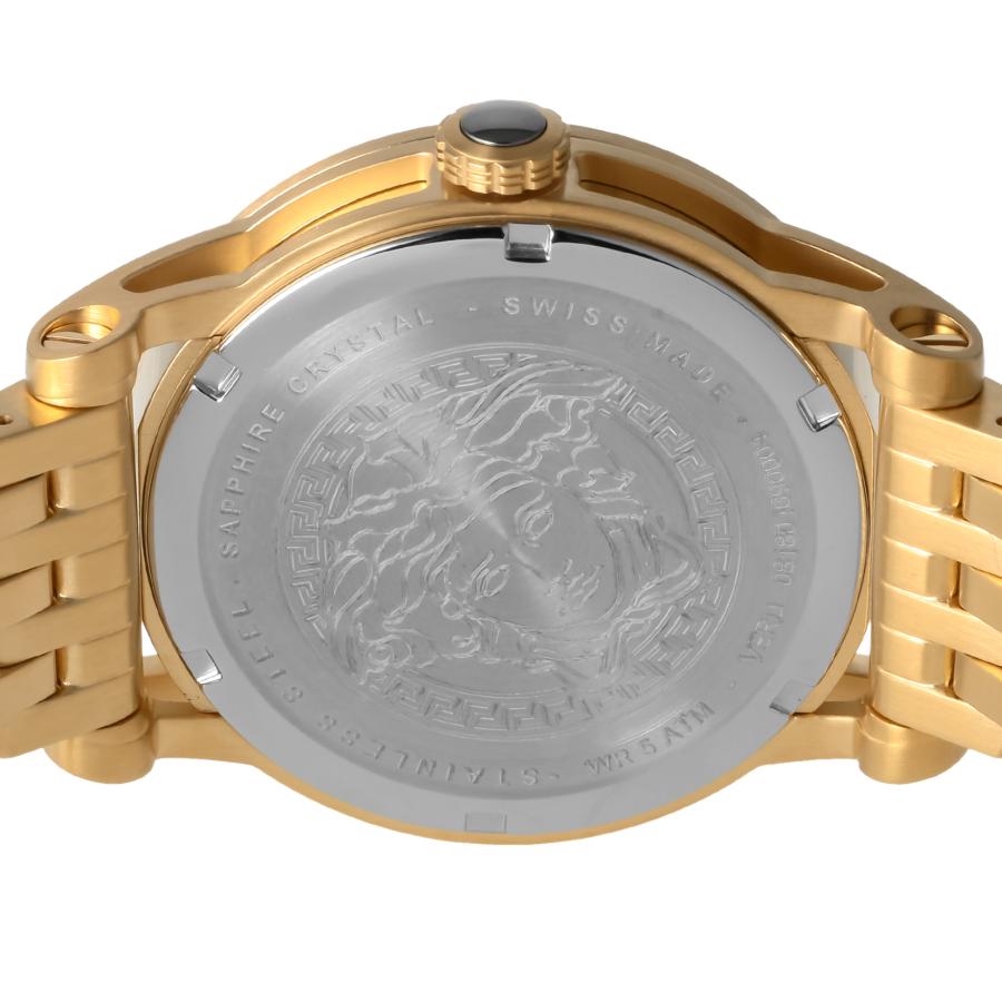 ヴェルサーチェ ヴェルサーチ VERSACE メンズ 時計 PALAZZO EMPIRE クォーツ ホワイト VERD00318 爆買の画像