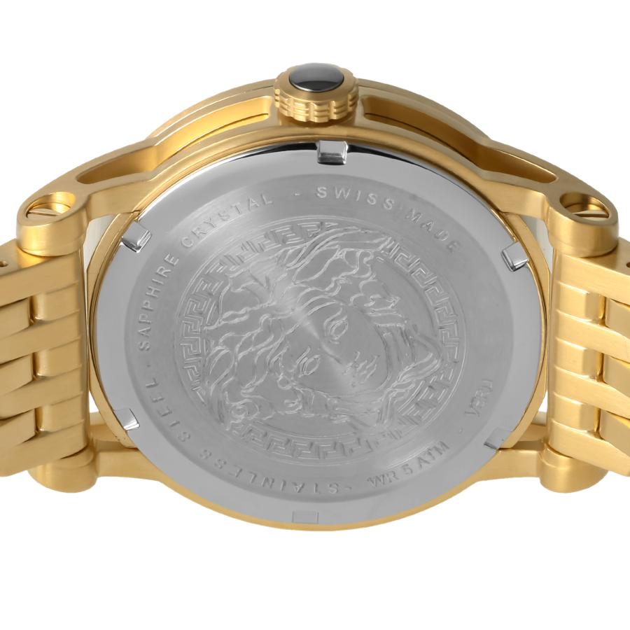ヴェルサーチェ ヴェルサーチ VERSACE メンズ 時計 PALAZZO EMPIRE クォーツ ブラック VERD00819 爆買の画像