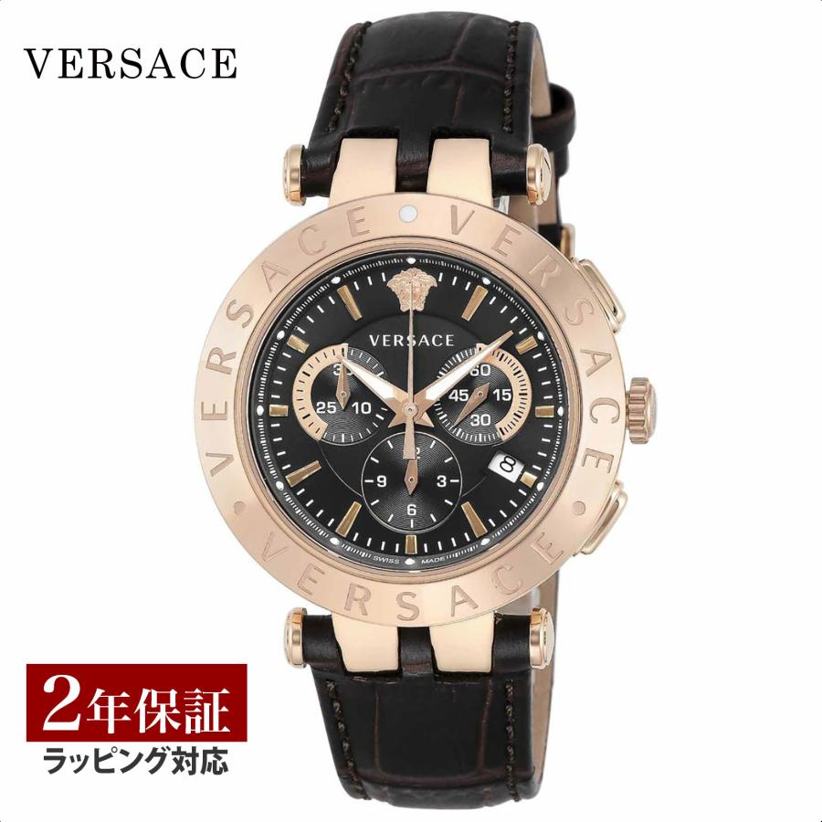 VERSACE 腕時計 VERQ00320 VERSACE（ヴェルサーチェ） ヴェルサーチ メンズ 時計 V-RACE CHRONO V
