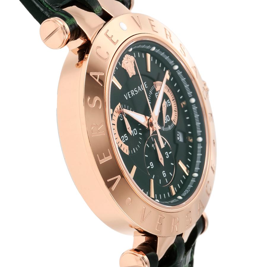 ヴェルサーチ VERQ00420 Vレース クロノグラフ クォーツ メンズ VERSACE】ヴェルサーチェ『Vレース クロノグラフ』VERQ00420