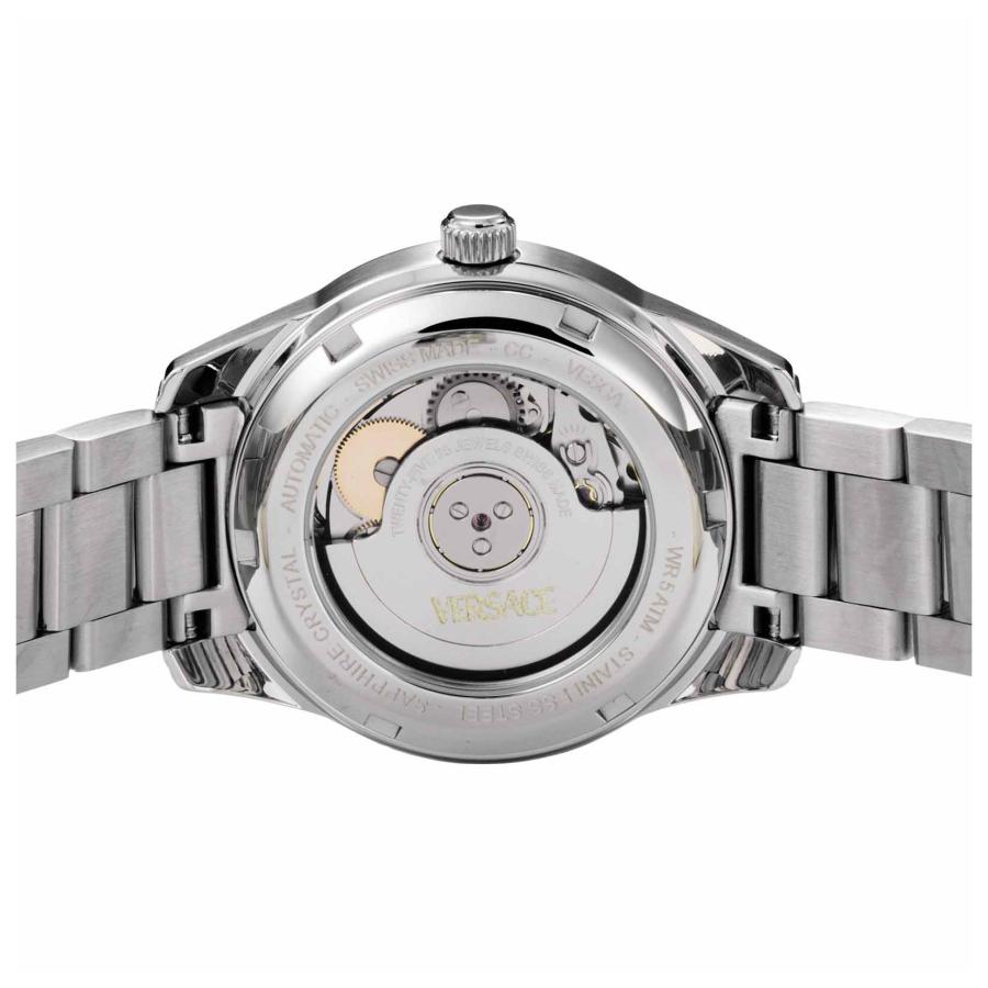 VERSACE ヴェルサーチェ GRECA CLASSIC 自動巻 レディース ライトブルー VESCA0324 時計 腕時計 高級腕時計 ブランドの画像