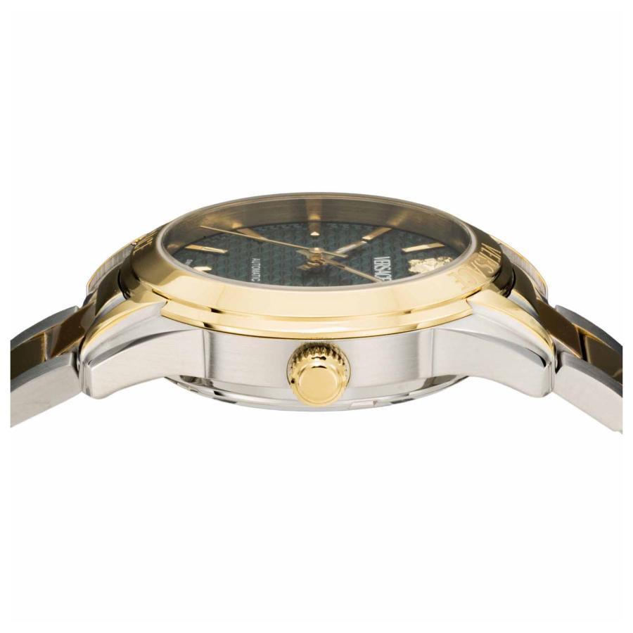 VERSACE ヴェルサーチェ GRECA CLASSIC 自動巻 レディース グリーン VESCA0524 時計 腕時計 高級腕時計 ブランドの画像