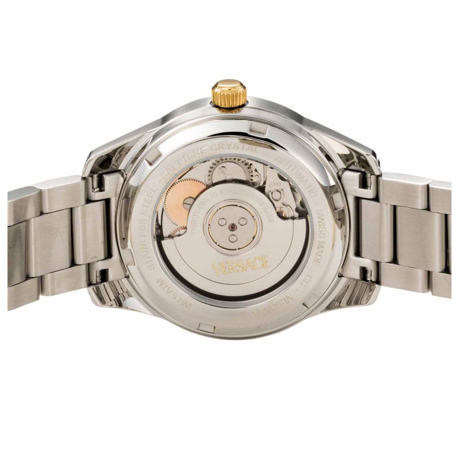 VERSACE ヴェルサーチェ GRECA CLASSIC 自動巻 レディース グリーン VESCA0524 時計 腕時計 高級腕時計 ブランドの画像