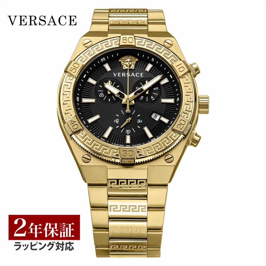 29日は最大12倍】VERSACE ヴェルサーチェ SPORTY GRECA クォーツ