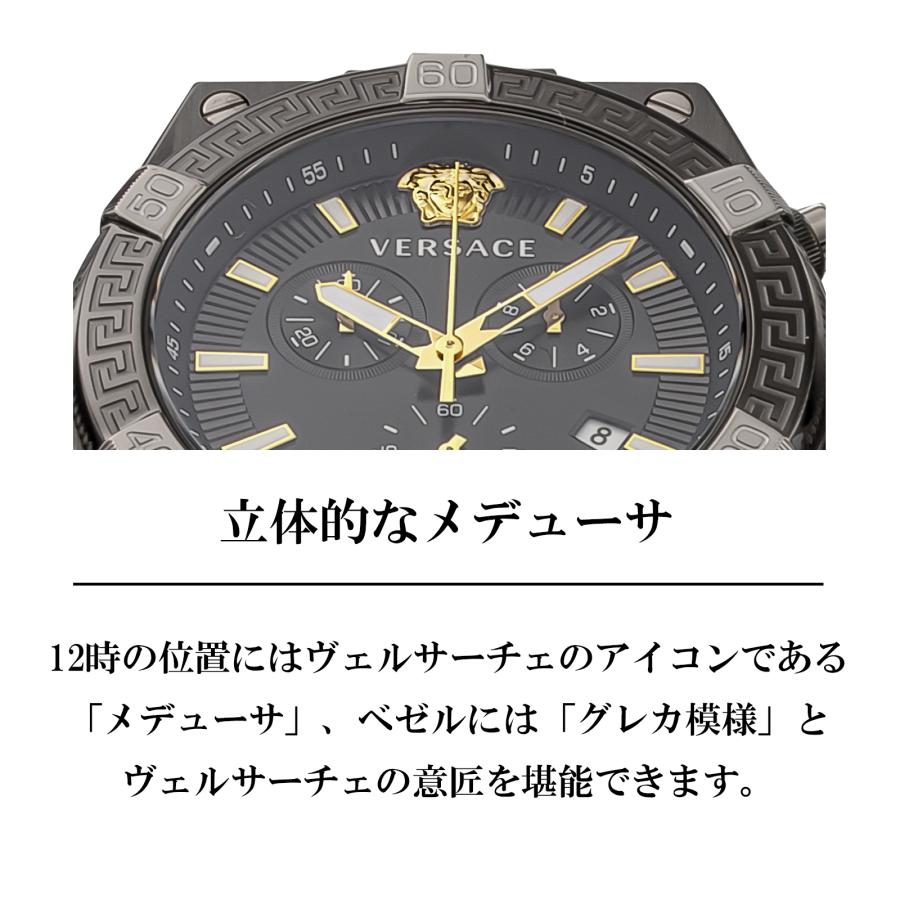 10日は最大20倍】VERSACE ヴェルサーチェ SPORTY GRECA クォーツ