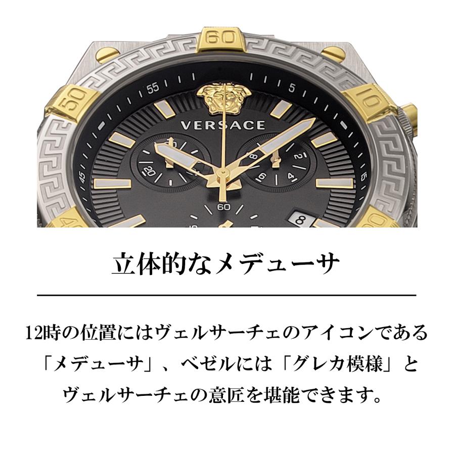 VERSACE ヴェルサーチェ ヴェルサーチ メンズ 時計 SPORTY GRECA VERSACE ヴェルサーチェ ヴェルサーチ メンズ 時計 SPORTY GRECA