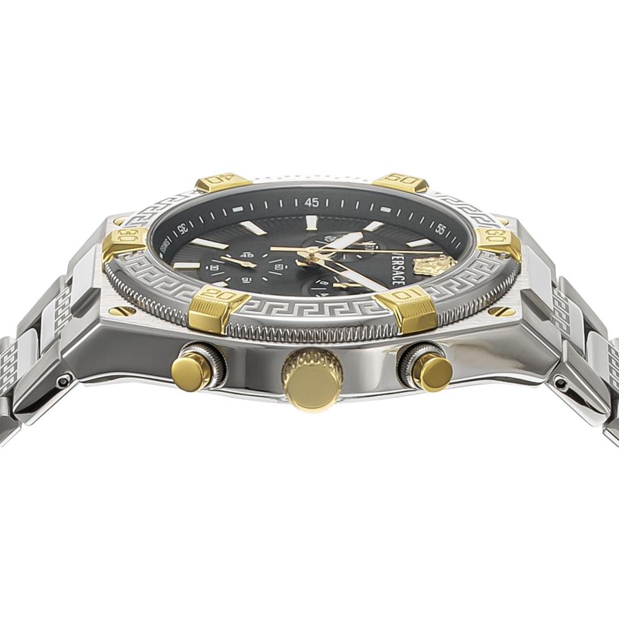 ヴェルサーチェ ヴェルサーチ VERSACE メンズ 時計 SPORTY GRECA スポーティー グレカ クォーツ ブラック VESO01123 時計 腕時計  ブランド｜u-stream-watch｜07