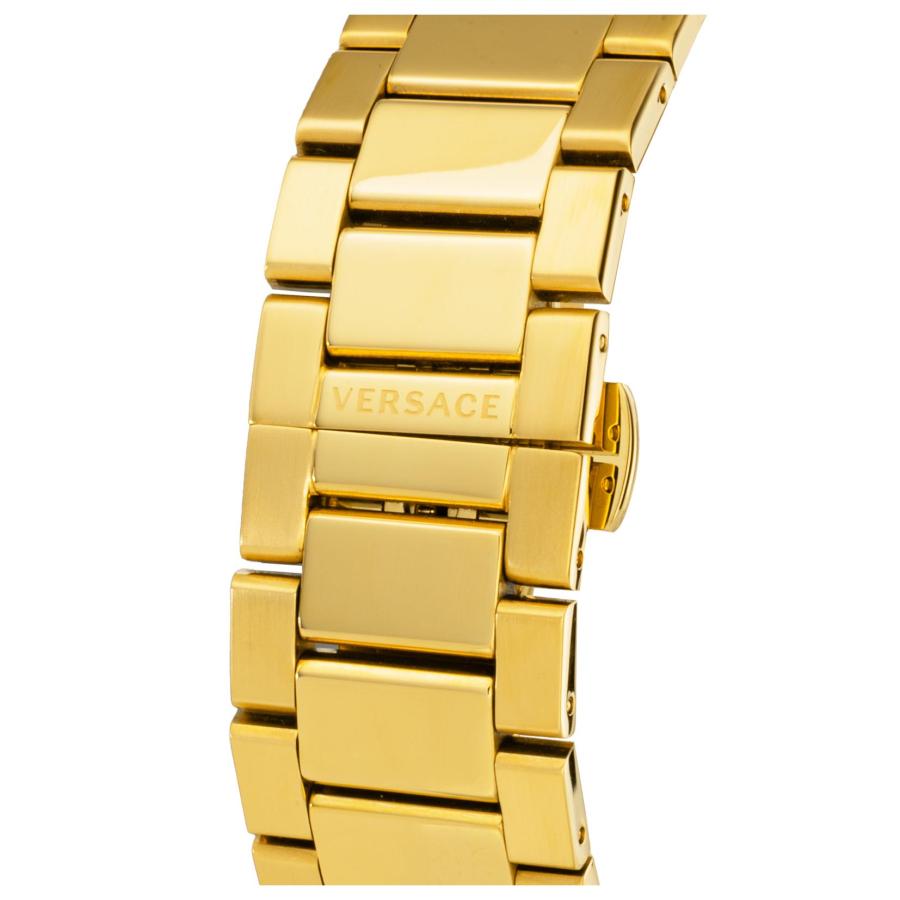 VERSACE（ヴェルサーチェ） SPORTY GRECA クォーツ メンズ ゴールド