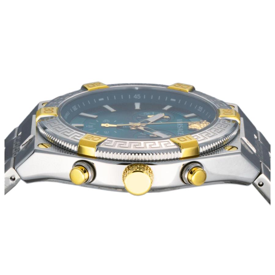 VERSACE ヴェルサーチェ SPORTY GRECA クォーツ メンズ グリーン VESO01524 腕時計 高級 爆買の画像