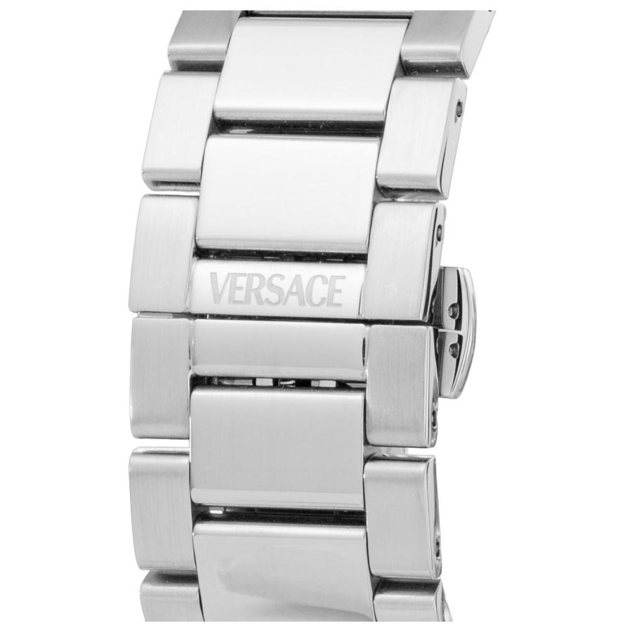 VERSACE ヴェルサーチェ SPORTY TonEAU GRECA クォーツ メンズ グリーン VESP01025 時計 腕時計 高級 爆買の画像