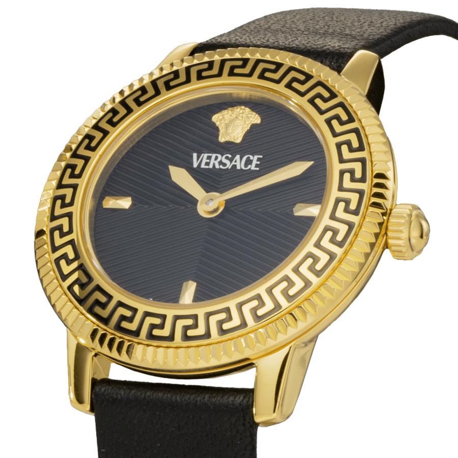 VERSACE（ヴェルサーチェ） V-ICON クォーツ レディース ブラック